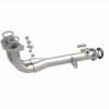 BRE Exhaust 96-00 Civic EL 1.6L Front Pipe Kit - 107-0015 360 Degree Image Set