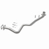 BRE Exhaust 87-92 Wrangler 2.5L 4.0L 4.2L Front Pipe Kit - 107-0017 360 Degree Image Set