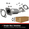 BRE Exhaust 05-07 Focus 2.0L Front Pipe Kit - 107-0043 Photo - Primary