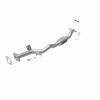 BRE Exhaust 93-97 Corolla Prizm 1.6L 1.8L Front Pipe Kit - 107-0085 360 Degree Image Set
