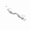 BRE Exhaust 93-97 Corolla Prizm 1.6L 1.8L Front Pipe Kit - 107-0085 360 Degree Image Set