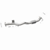 BRE Exhaust 93-97 Corolla Prizm 1.6L 1.8L Front Pipe Kit - 107-0085 360 Degree Image Set