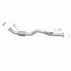 BRE Exhaust 93-97 Corolla Prizm 1.6L 1.8L Front Pipe Kit - 107-0085 360 Degree Image Set