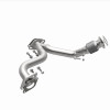 BRE Exhaust 98-04 Passport Rodeo  Sport 3.2L Front Pipe Kit - 107-0103 360 Degree Image Set