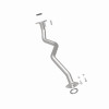 BRE Exhaust 04-09 Highlander RX330 RX350 2.4L 3.3L 3.5L Front Pipe Kit - 107-0105 360 Degree Image Set
