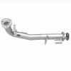 BRE Exhaust 93-95 Civic del Sol 1.5L Front Pipe Kit - 107-0119 360 Degree Image Set