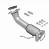 BRE Exhaust 08-12 Accord 2.4L Front Pipe Kit - 107-0135 360 Degree Image Set