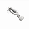 BRE Exhaust 02-05 Sedona 3.5L Front Pipe Kit - 107-0158 360 Degree Image Set
