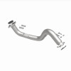 BRE Exhaust 05-10 tC 2.4L Front Pipe Kit - 107-0162 360 Degree Image Set