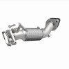 BRE Exhaust 11-14 Sonata 2.0L 2.4L Front Pipe Kit - 107-0172 360 Degree Image Set