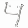 BRE Exhaust 92-93 S10 Sonoma 2.8L 4.3L Front Pipe Kit - 107-0176 360 Degree Image Set