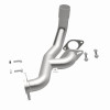 BRE Exhaust 11-17 C/V Grand Caravan Town & Country Routan 3.6L Front Pipe Kit - 107-0186 360 Degree Image Set