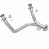 BRE Exhaust 98-99 Hombre S10 Sonoma 4.3L Front Pipe Kit - 107-0227 360 Degree Image Set