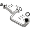 BRE Exhaust 98-99 Hombre S10 Sonoma 4.3L Front Pipe Kit - 107-0227 Photo - out of package