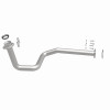 BRE Exhaust 87-95 Cherokee Wagoneer 2.5L 4.0L Front Pipe Kit - 107-0232 360 Degree Image Set