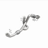 BRE Exhaust 07-09 HYUNDAI SANTA FE 2.7L Front Pipe Kit - 107-0244 360 Degree Image Set