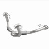 BRE Exhaust 03-06 KIA SORENTO 3.5L Front Pipe Kit - 107-0245 360 Degree Image Set