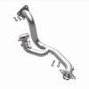 BRE Exhaust 01-06 Sebring Stratus 2.4L 2.7L Front Pipe Kit - 107-0257 360 Degree Image Set