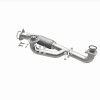 BRE Exhaust 11-13 Honda Odyssey 3.5L Front Pipe Kit - 107-0263 360 Degree Image Set