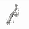 BRE Exhaust 11-13 Honda Odyssey 3.5L Front Pipe Kit - 107-0263 360 Degree Image Set