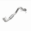 BRE Exhaust 10-11 Kia Soul 2.0L Front Pipe Kit - 107-0267 360 Degree Image Set