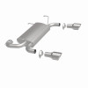 BRE Exhaust 03-08 FX35 FX45 3.5L 4.5L Muffler Kit - 108-0046 360 Degree Image Set