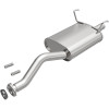 BRE Exhaust 02-06 Civic RSX 2.0L Muffler Kit - 108-0049 Photo - out of package
