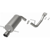 BRE Exhaust 02-08 9-2X Forester Impreza 2.0L 2.5L Muffler Kit - 108-0084 Photo - out of package
