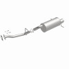 BRE Exhaust 02-08 9-2X Forester Impreza 2.0L 2.5L Muffler Kit - 108-0084 360 Degree Image Set