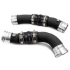 Mishimoto 2024+ Toyota Tacoma Intercooler Pipe Kit - Black - MMICP-TAC-24BK User 1