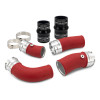 Mishimoto 2024+ Toyota Tacoma Intercooler Pipe Kit - Red - MMICP-TAC-24RD Photo - Primary