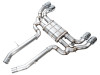 AWE Tuning 20-25 BMW X3 M/M Comp (F97) AWD SwitchPath Axle-Back Exhaust - Chrome Silver Tips - 3025-42301 Photo - out of package