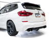AWE Tuning 20-25 BMW X3 M/M Comp (F97) AWD SwitchPath Axle-Back Exhaust - Diamond Black Tips - 3025-43301 Photo - Mounted