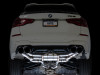 AWE Tuning 20-25 BMW X3 M/M Comp (F97) AWD SwitchPath Axle-Back Exhaust - Diamond Black Tips - 3025-43301 Photo - Mounted