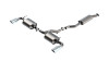 Borla 19-24 Toyota Rav4 (excl. Hybrid) 2.25in S-Type Cat Back Exhaust - 141009 Photo - Primary