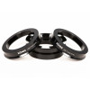 Konig Aluminum Hub Ring Set (4pcs) - 73.1mm O.D. / 56.1mm I.D. - HR735610AL User 1