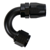 DeatschWerks 10AN Female Flare Swivel 150-degree Hose End CPE - 6-02-0832-B Photo - Primary