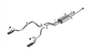 Borla 07-21 Toyota Tundra w/ Long Bed Cat-Back Touring SS Catback Exhaust w/ Black Chrome Tips - 140333BC User 1