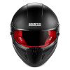 SPARCO Stealth RF Helmet - X Large - Matte Black/Red - BRH0007B0K120XL Photo - Close Up