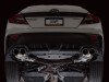 AWE Tuning 22-25 Subaru VB WRX Touring Edition Axle-Back Exhaust - Chrome Silver Tips - 3015-42424 Photo - Mounted