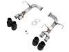 AWE Tuning 22-25 Subaru VB WRX Track Edition Axle-Back Exhaust - Diamond Black Tips - 3020-43424 Photo - out of package