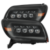 Alpharex 03-09 Toyota 4Runner NOVA-Series Projector Headlights - 880369 Photo - Primary