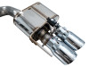 AWE Tuning 18-23 S550 Mustang GT SwitchPath Exhaust - Chrome Silver Tips - 3025-42550 Photo - out of package