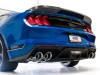 AWE Tuning 21-23 Ford Mustang Mach 1 SwitchPath Cat-Back Exhaust w/ Quad Chrome Silver Tips - 3025-42551 Photo - Mounted