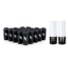Mishimoto Steel Locking Lug Nuts M14x1.5 20pc Set Black - MMLG-M14-20LBK Photo - Primary