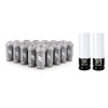Mishimoto Steel Locking Lug Nuts M14x1.5 24pc Set Silver - MMLG-M14-24LSL Photo - Primary
