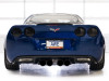 AWE Tuning C6 Chevrolet Corvette Z06/ZR1 Touring Edition Axle-Back Exhaust w/ Diamond Black Tips - 3015-43606 Photo - Mounted