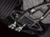 AWE Tuning 05-07 C6 Chevrolet Corvette 6.0L Track Edition Axle-Back Exhaust w/ Chrome Silver Tips - 3020-42660 Photo - Mounted