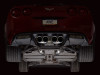 AWE Tuning 05-07 C6 Chevrolet Corvette 6.0L Track Edition Axle-Back Exhaust w/ Chrome Silver Tips - 3020-42660 Photo - Mounted