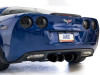 AWE Tuning C6 Chevrolet Corvette Z06/ZR1 Track Edition Axle-Back Exhaust w/ Diamond Black Tips - 3020-43606 Photo - Mounted